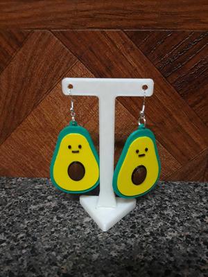 Avocado earrings