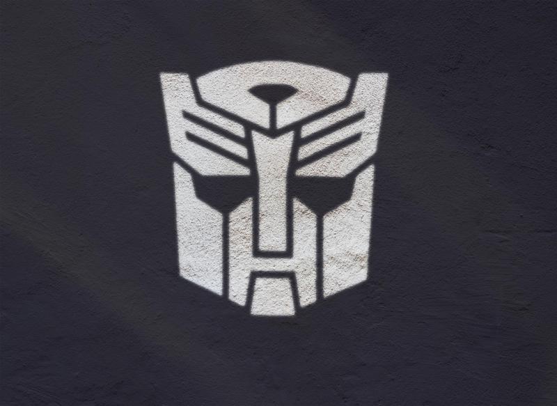 AUTOBOTS - READY TO PRINT! 3D PRINTABLE STENCIL