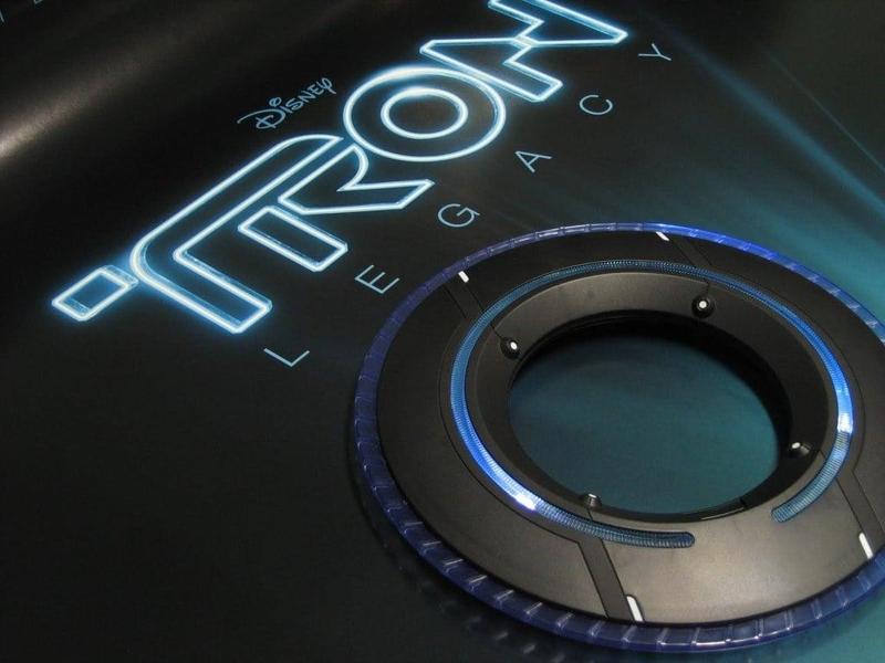 Tron Legacy Identity Disk