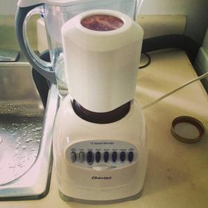 Mason Jar Blender Guard