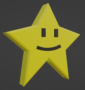 Christmas tree star topper