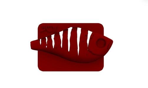 Lure Stencil - Rapala RR7 Orig (perch2)