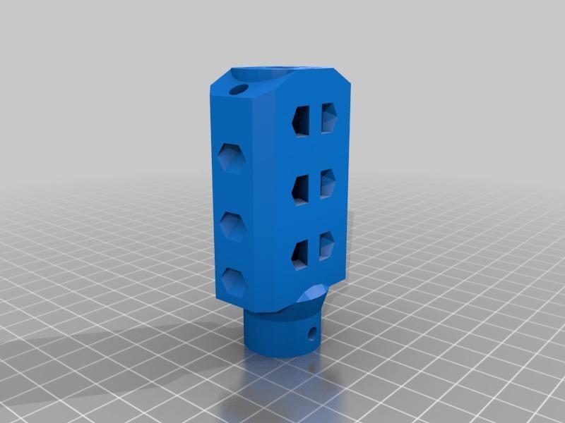 Airsoft Muzzle Break