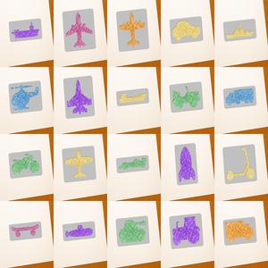 Vehicle Drawing Stencils Collection – 3D Printable Tools for Artists
