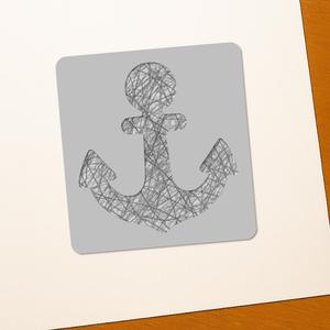 Anchor Drawing Stencils – 3D Printable Tools for Artists