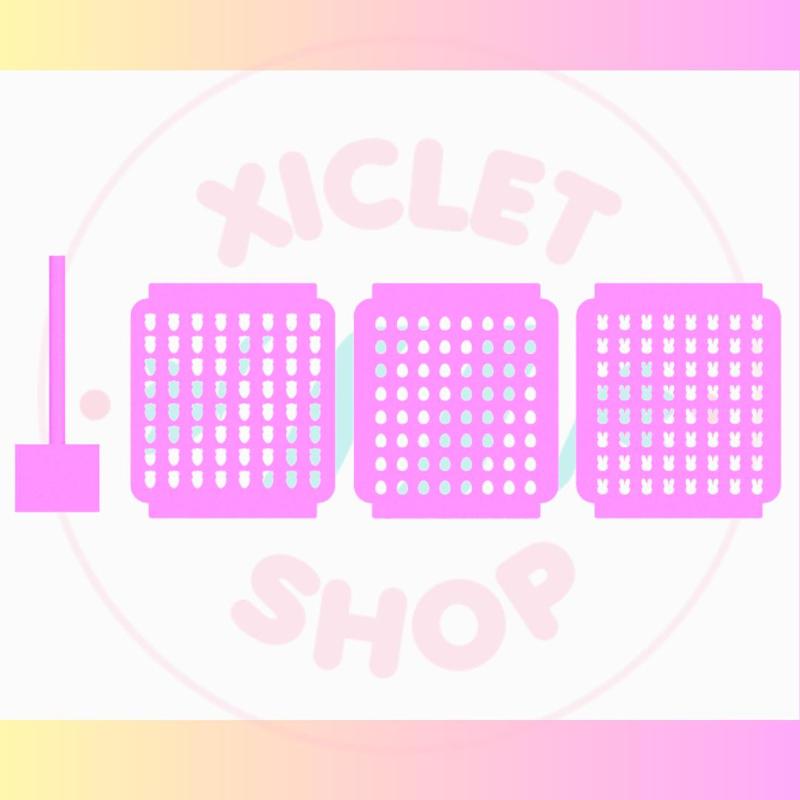 EASTER SPRINKLES STENCIL + GIFT STICK.