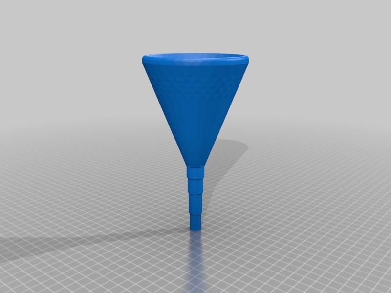 Wall Mount and Funnel