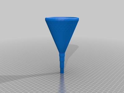 Wall Mount and Funnel