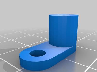 OBSOLETE: RUMBA controller board mount for 3DR Simple