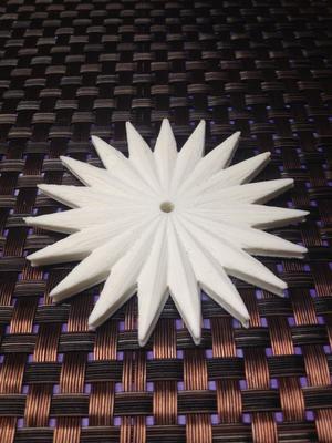3 inch starburst gear