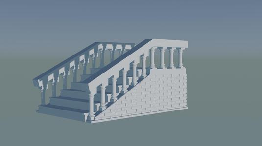 3D Staircase