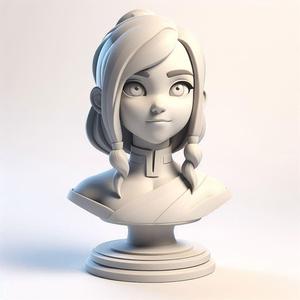 Katara Bust