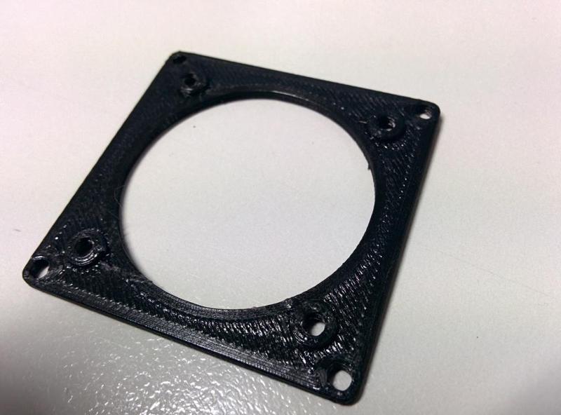 Flight controller adapter 50mm-40mm