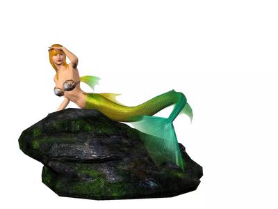 Mermaid - 3D Print