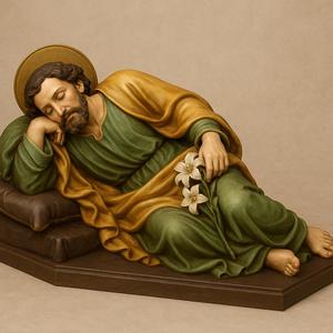 Sleeping Saint Joseph