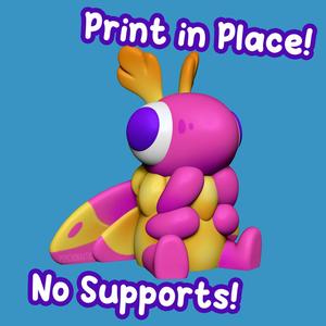 Print in Place Moth