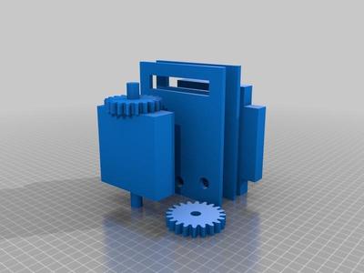Plateform Rotating For Cam