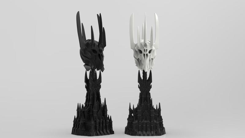 Sauron Tower Display – Lord of the Rings Statue
