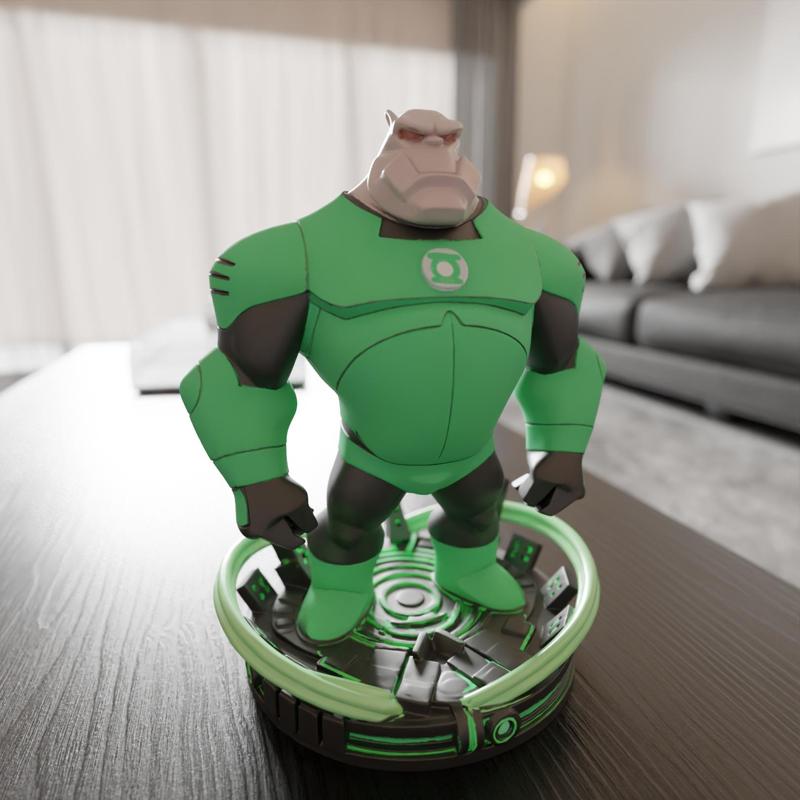 Kilowog justice league
