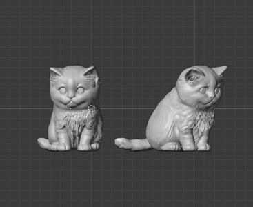 CAT - STL FILE #03