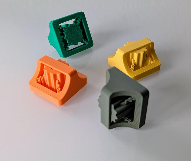 Fidget Clicker 4 Ways 86dB loud