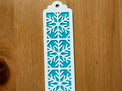 Snowflake Bookmark