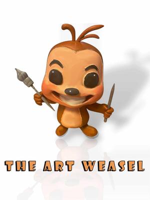 the Art weasel figure