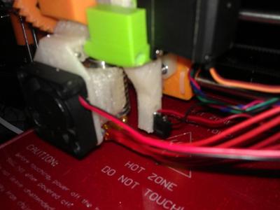 Prusa i3 vertical autobedlevel tool