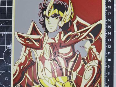 Hueforge Sagittarius Saint Seiya 5 colors