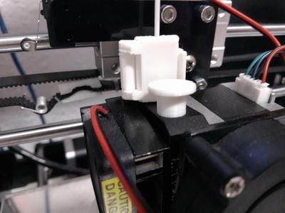 Extruder Button Alunar M508