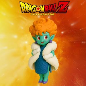 Snake princess Dragon Ball Z Collection