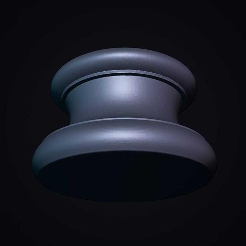 Round Socle / Base for Busts and Sculptures