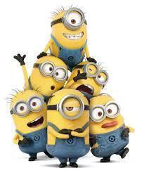 Minions Group (6 Figurines) – 3D Printable Models