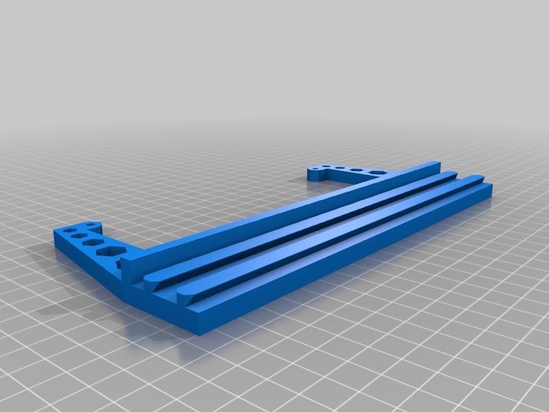 Parametric Spoolholder for Anet A8 type printers