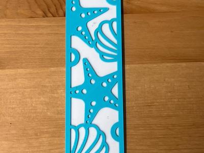 Beach Bookmark