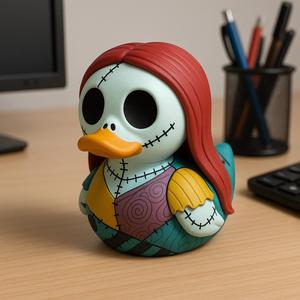 Rubber Duck - Sally skellington model - 3D print
