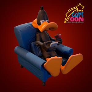 Pato Lucas_Sillon