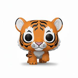 Tiger Pocket Pet made on 3D printer