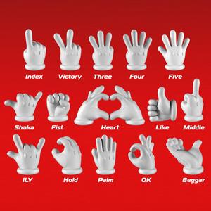Mario Hand - Pack 01