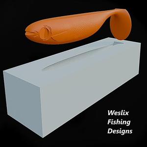 openpour shad mold