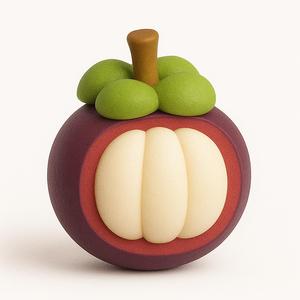 Mangosteen Fruit