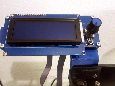 Prusa i3 G3D LCD mount
