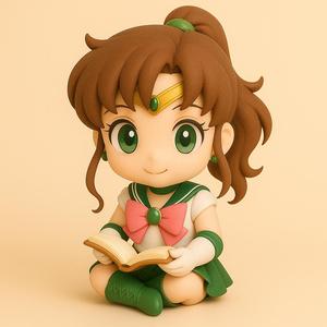 Lita Kino sailor sailor jupiter chibi cute