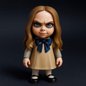 M3GAN Mini Figures
