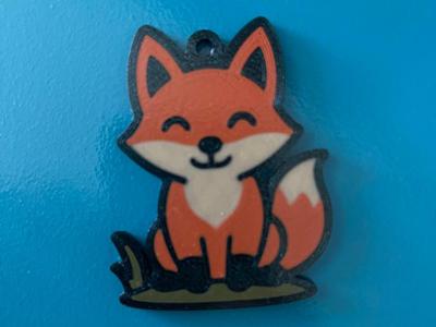 Fox Smile - Keychain