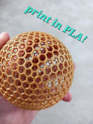 Airless basketball