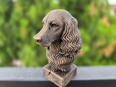 SPRINGER SPANIEL BUST