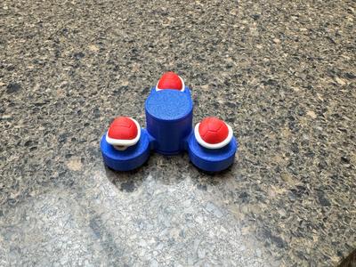 Red Shell Spinner