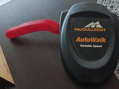 mower drive handle 