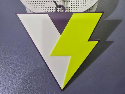 AUSL VOLTS 3D Logo v2 180MM series